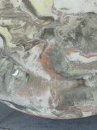 Vintage Marbelized Pichon d'Uzes Plate