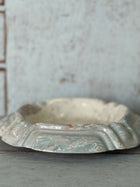 Vintage Marbelized Pichon d'Uzes Trinket Bowl