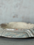 Vintage Marbelized Pichon d'Uzes Trinket Bowl