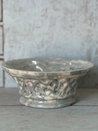 Vintage Marbelized Pichon d'Uzes Decorative Bowl