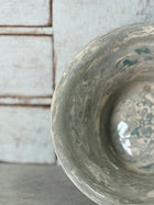 Vintage Marbelized Pichon d'Uzes Decorative Bowl