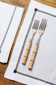 Georgiana Ladderstitch Linen Napkin