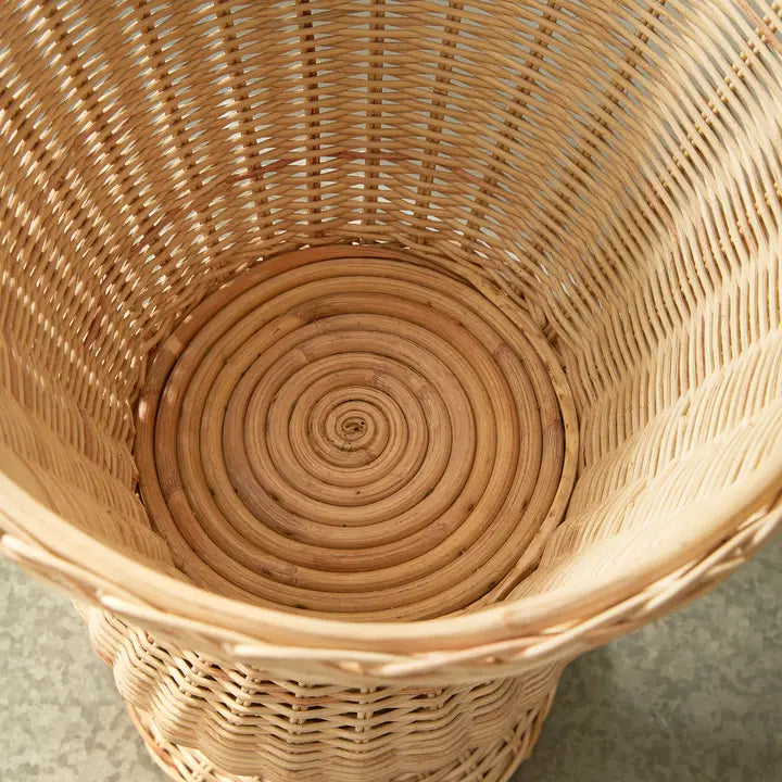 The Banks Wicker Urn