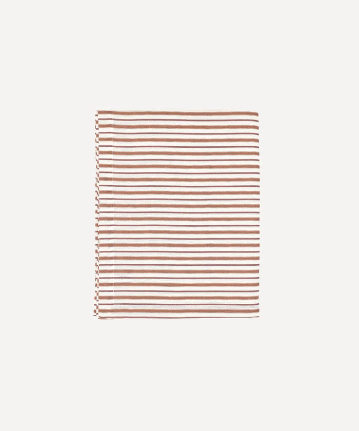 Nimes Striped Linen Tablecloth