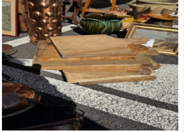 French Bread Boards, 1900