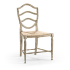 Deauville Grey Oak Side Chair