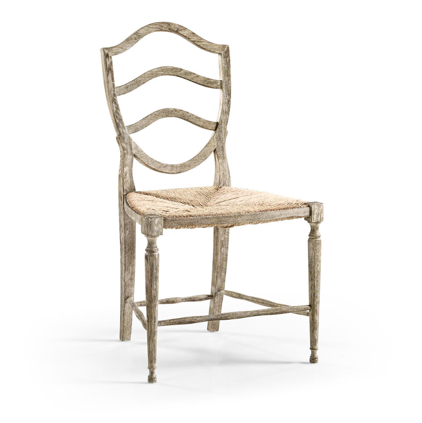 Deauville Grey Oak Side Chair