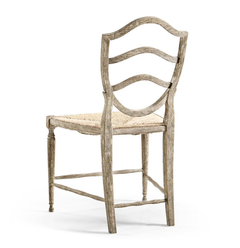 Deauville Grey Oak Side Chair