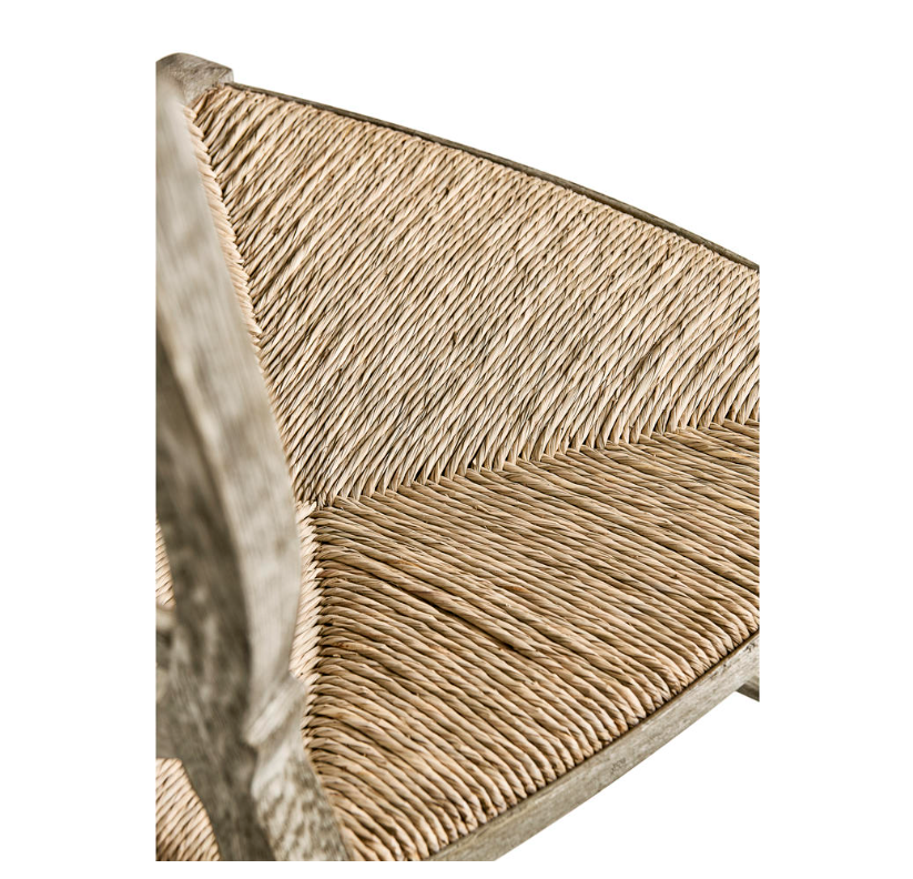 Deauville Grey Oak Side Chair
