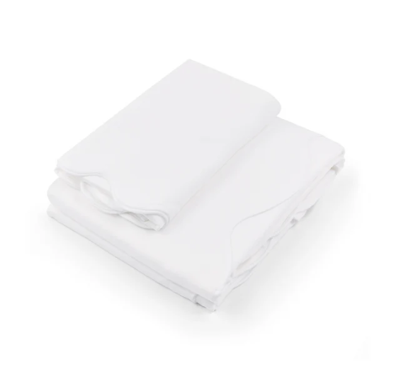 Alexandra Wavy Scalloped Duvet Cover