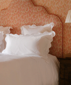 Alexandra Wavy Scalloped Duvet Cover