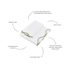 Alexandra Wavy Scalloped Duvet Cover