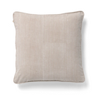Stockholm Striped Cotton Pillow Cover