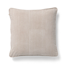 Stockholm Striped Cotton Pillow Cover