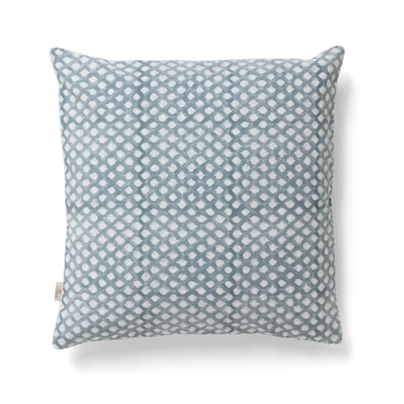 Medallion Cotton Pillow Cover