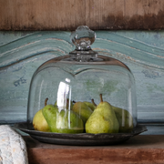 Antique Belgian Cheese Cloche