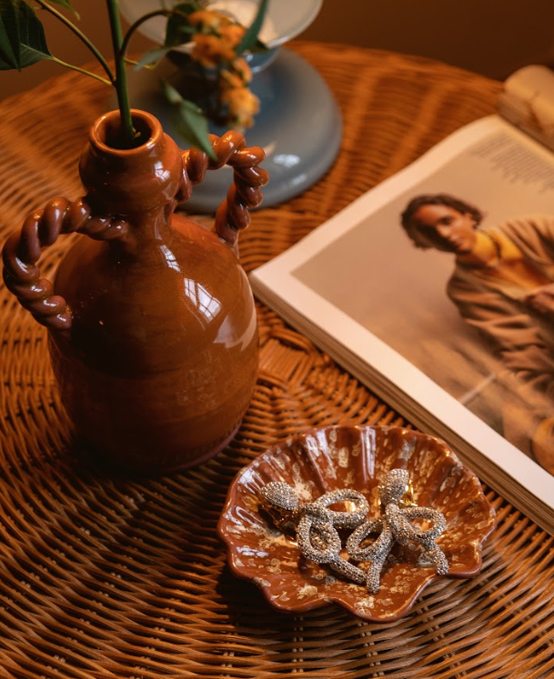 Splatter Coquillage Dish