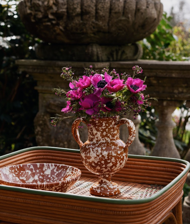 Splatter Verona Vase