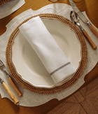 Pair of Francesca Waxed Linen Placemats