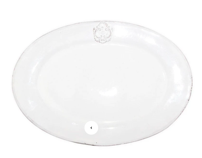 Charles Oval Platter