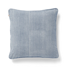 Stockholm Striped Cotton Pillow Cover