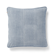 Stockholm Striped Cotton Pillow Cover