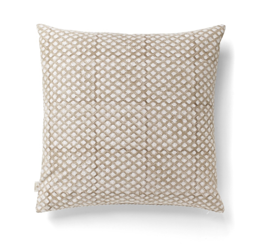 Medallion Cotton Pillow Cover
