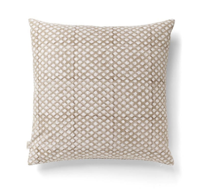 Medallion Cotton Pillow Cover