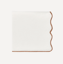 Scalloped Linen Napkin