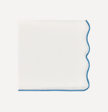 Scalloped Linen Napkin