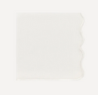 Scalloped Linen Napkin
