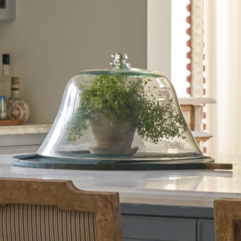 Antique French Garden Cloche