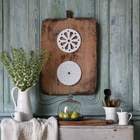 Antique Belgian Ironstone Strainer