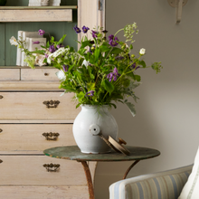 French Antique Terra Cotta Pot With Lid and Handle