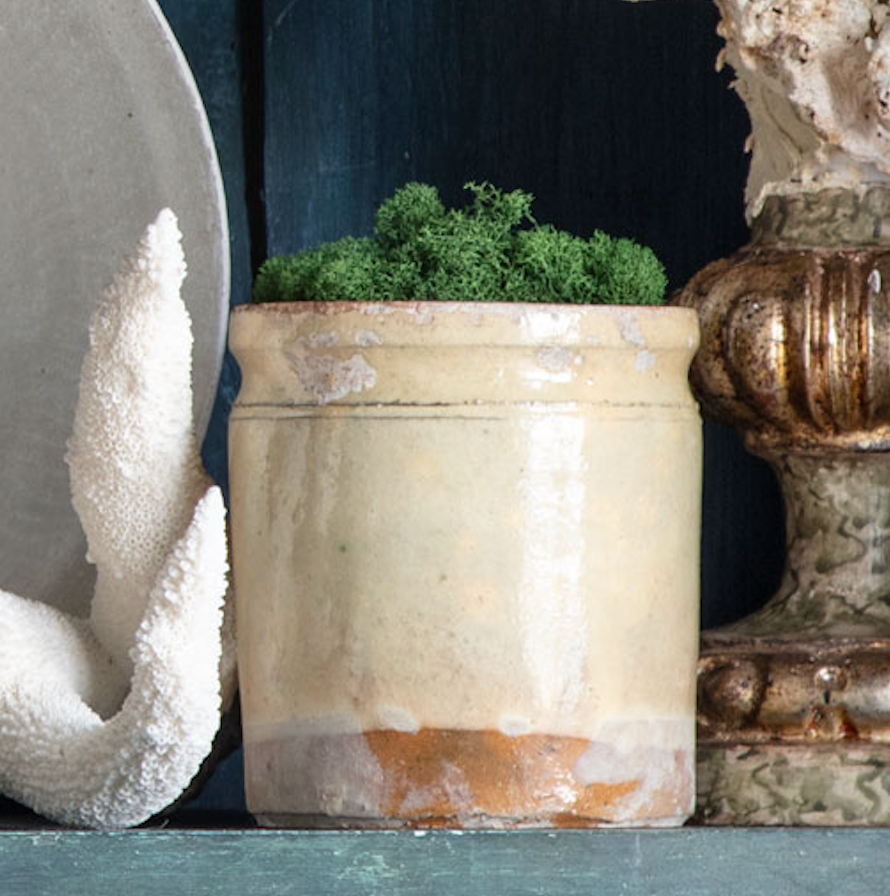 Antique French Confit Pot