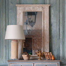 Directoire Era Trumeau with ivory Painted Finish