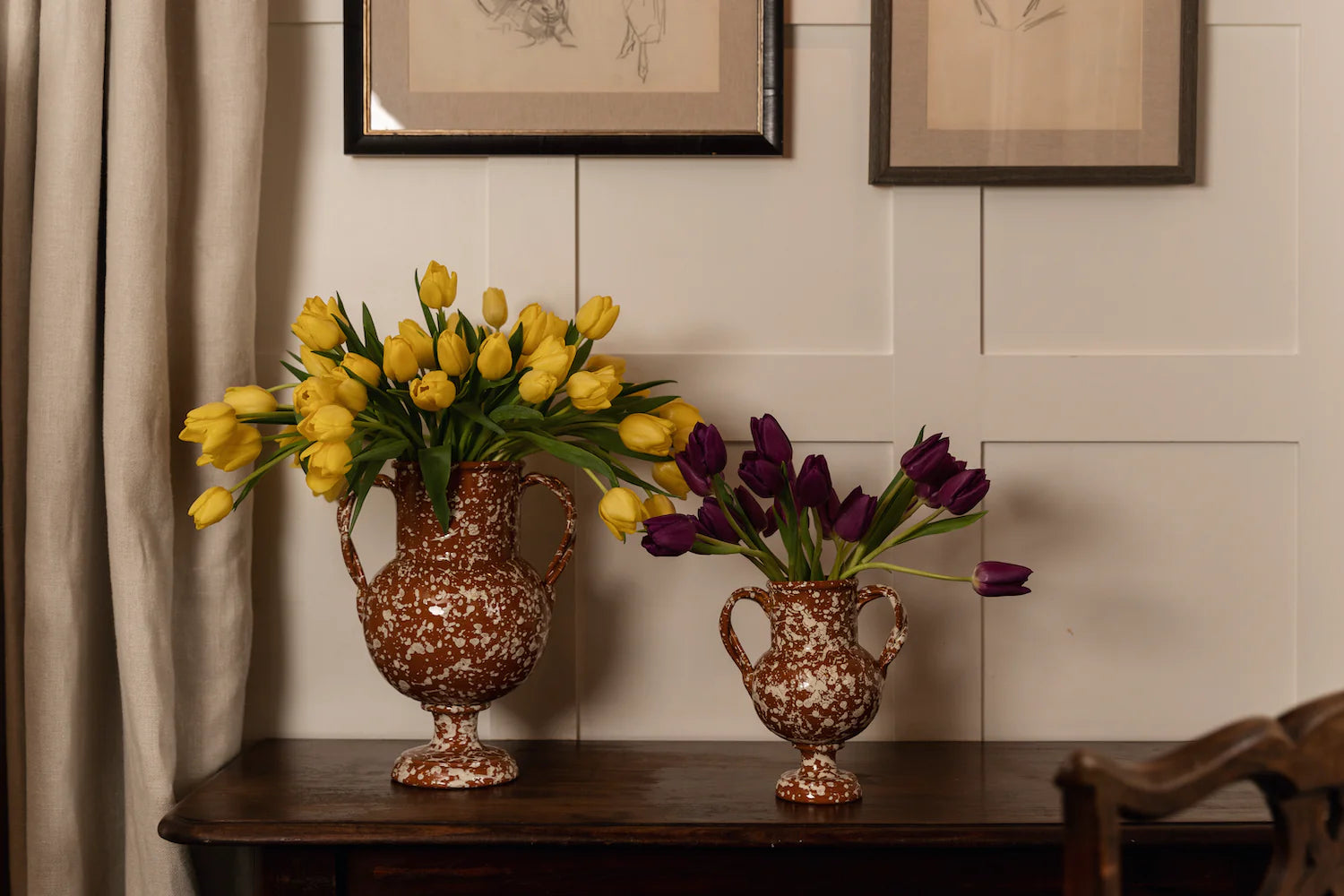 Splatter Verona Vase