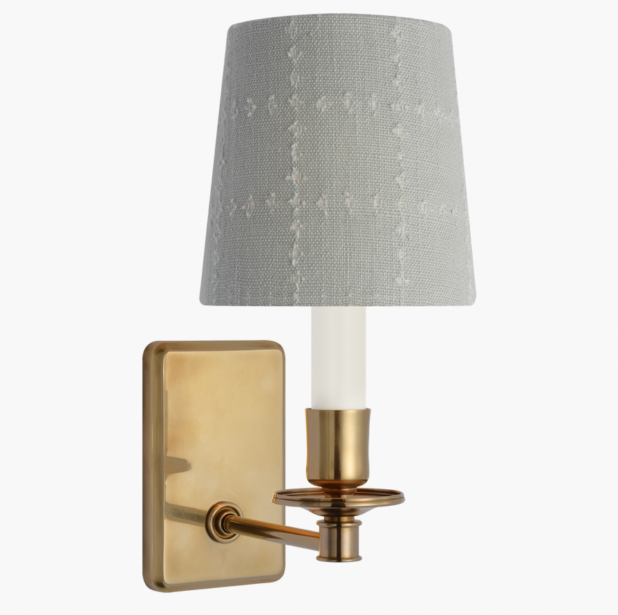 Sky Elin Check Sconce