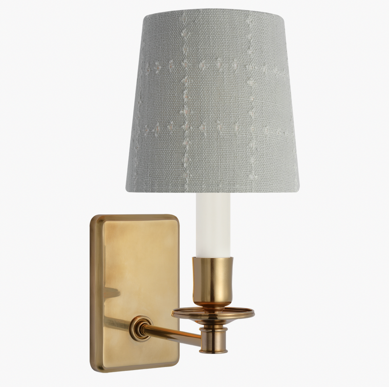 Sky Elin Check Sconce