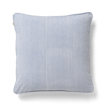 Stockholm Striped Cotton Pillow Cover