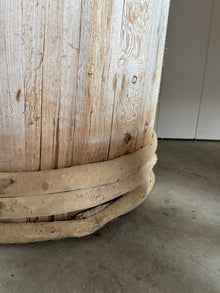 Antique Swedish Barrel with Fabulous Patina