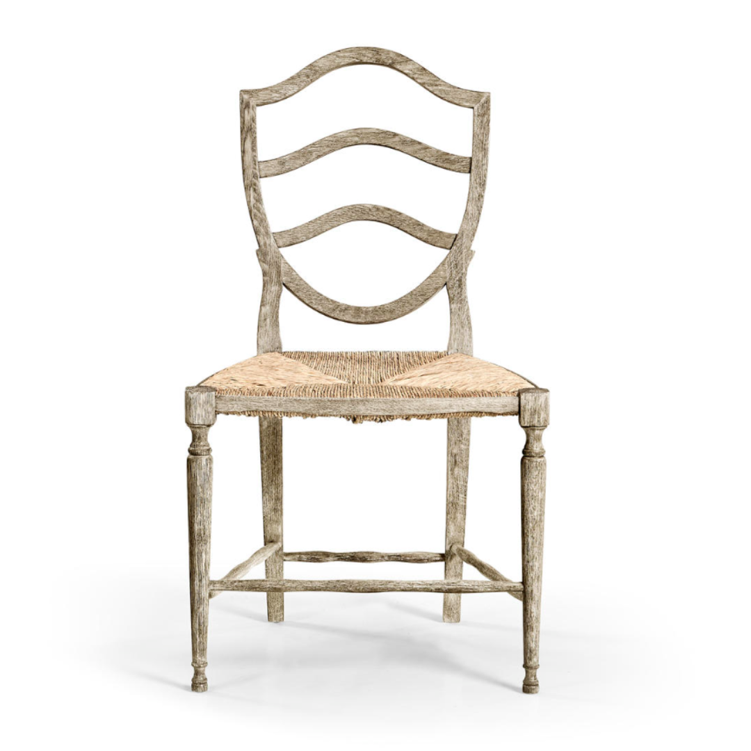 Deauville Grey Oak Side Chair