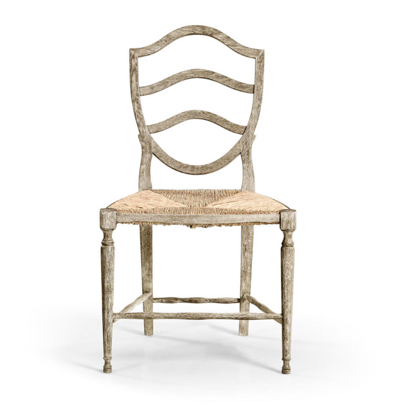 Deauville Grey Oak Side Chair