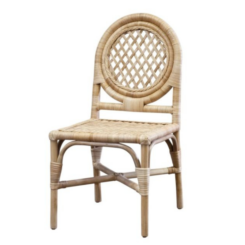Darcy Trellis Dining Chair