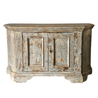 Stunning Reproduction Buffet Made with Reclaimed Tuscan Wood
