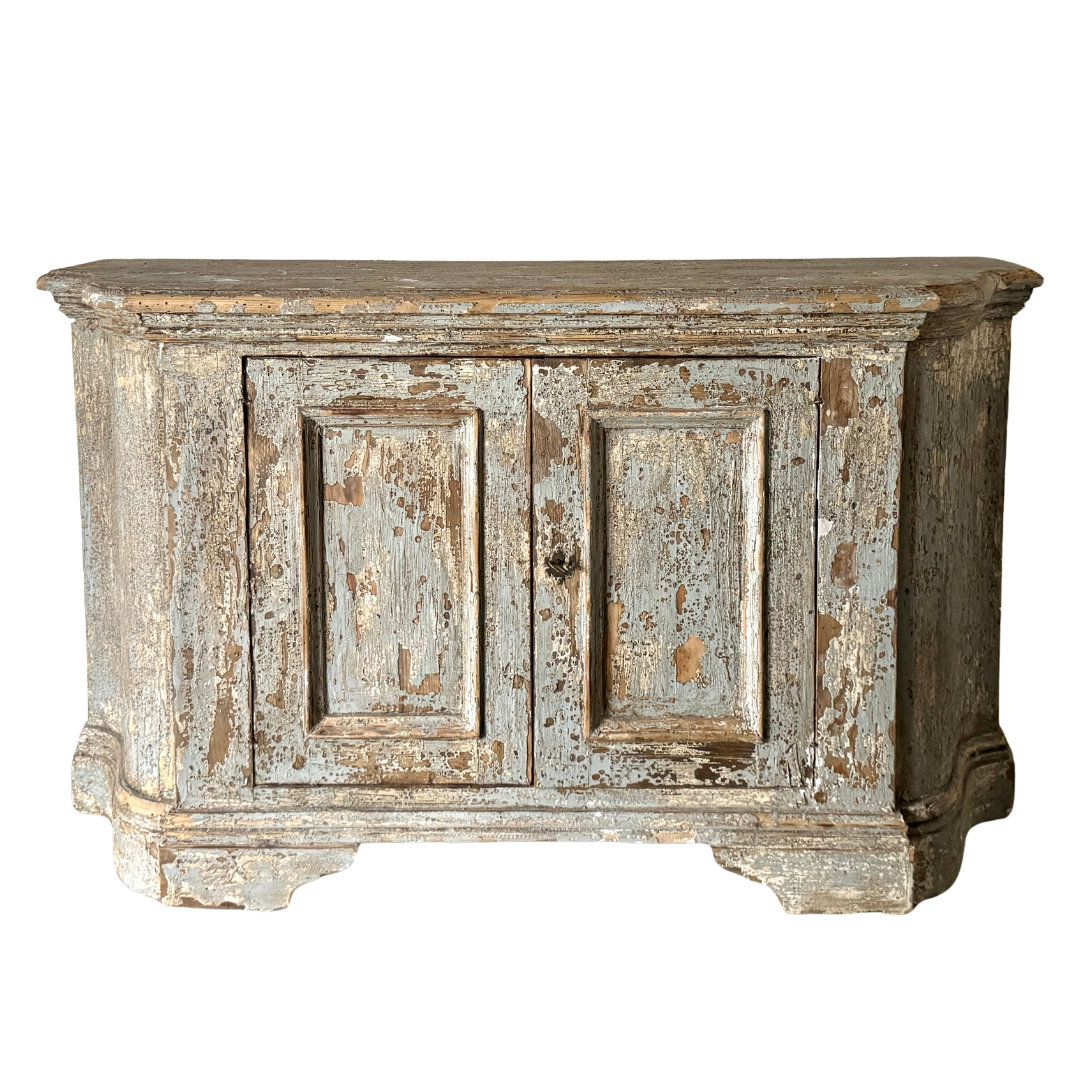 Stunning Reproduction Buffet Made with Reclaimed Tuscan Wood