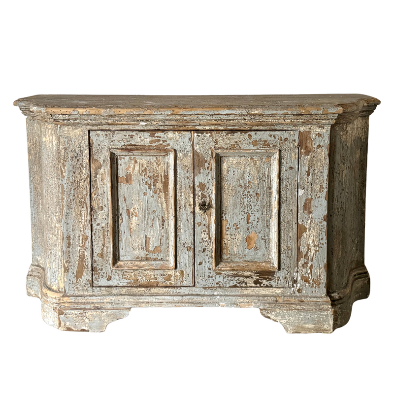 Stunning Reproduction Buffet Made with Reclaimed Tuscan Wood