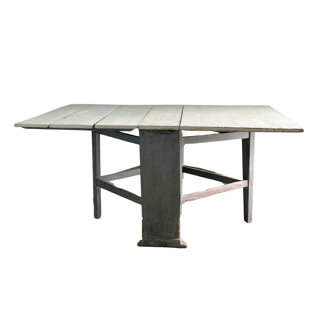 Antique Swedish Gate Leg Table Circa 1820-1840