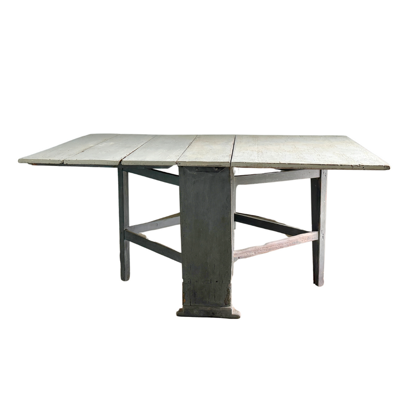 Antique Swedish Gate Leg Table Circa 1820-1840