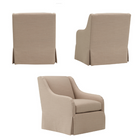 Quick Ship Antwerp Swivel Lounge Chair